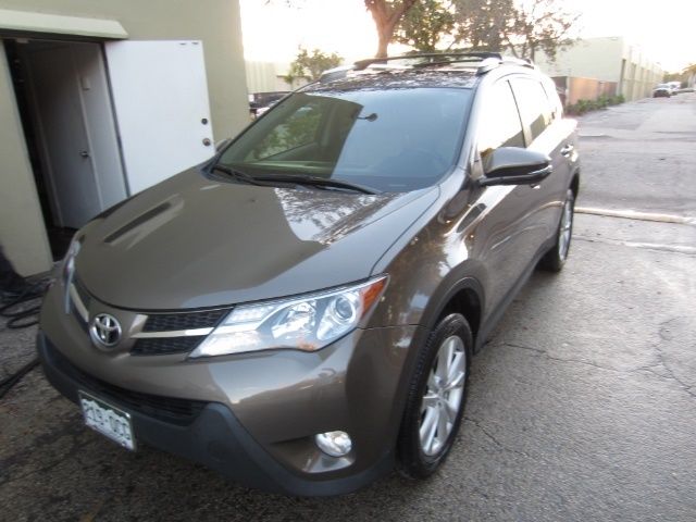  Toyota RAV4 Limited SUV