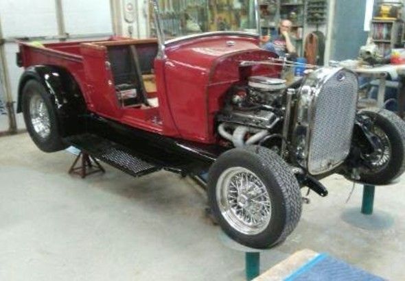  Ford Model A