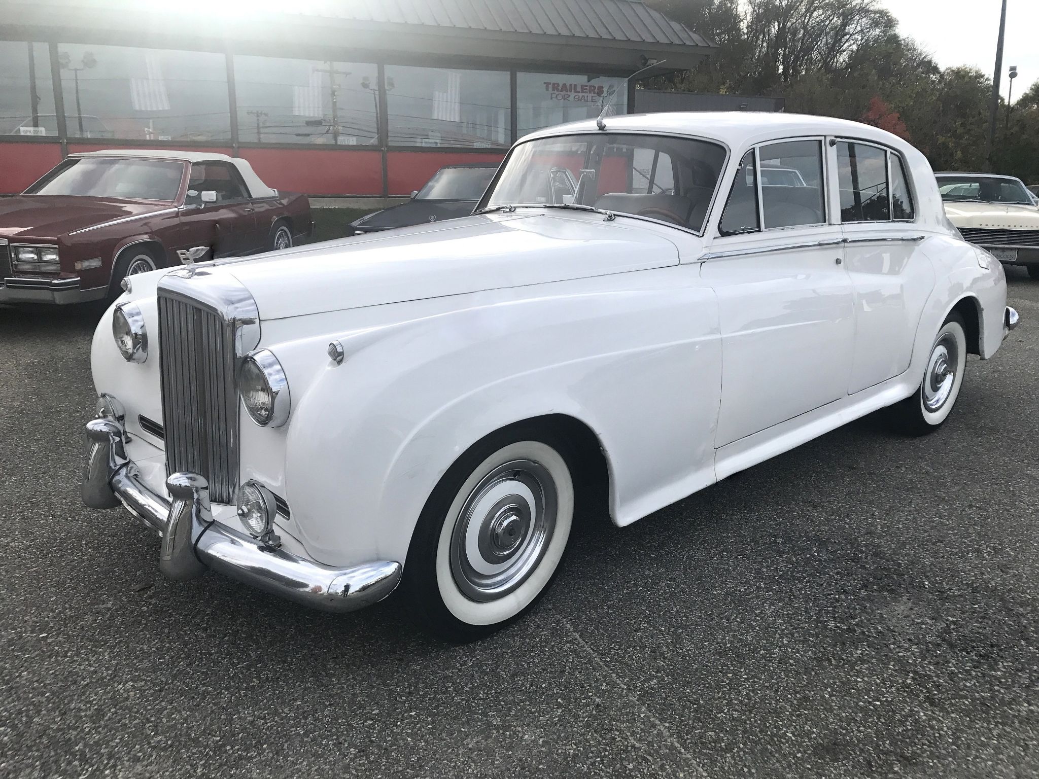  Bentley Limo Silver Cloud 1 GM Conversion Package