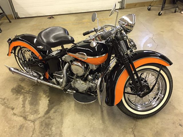  Harley Davidson Motorcycle