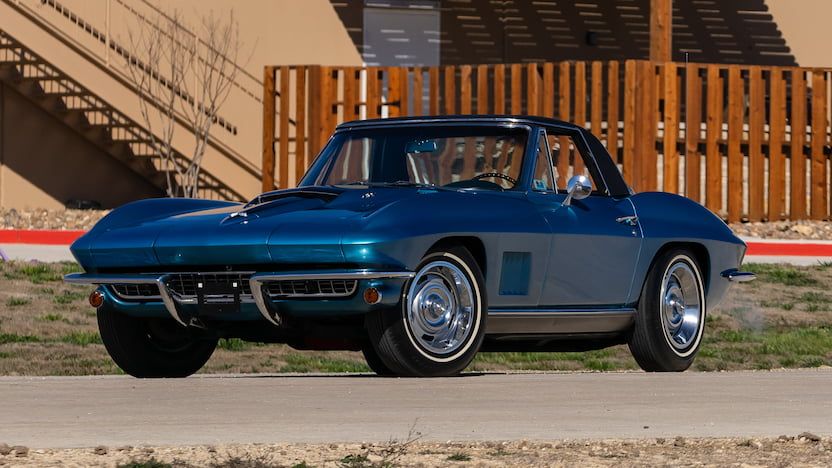  Chevrolet Corvette Convertible