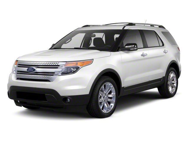  Ford Explorer Limited 4WD 4 DR. SUV