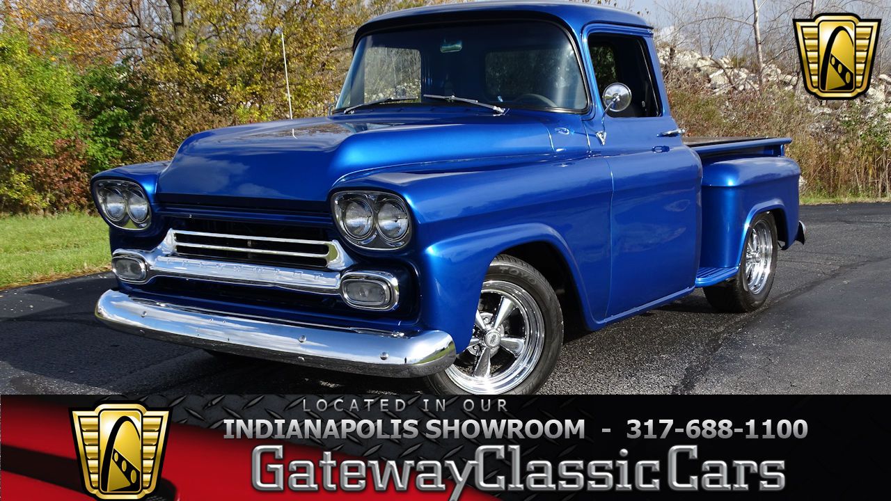  Chevrolet Apache