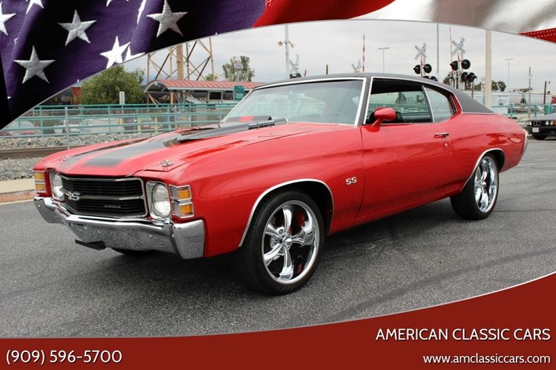  Chevrolet Chevelle Malibu SS