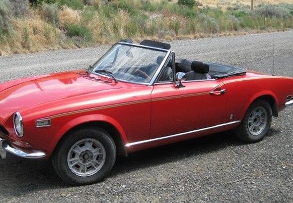  Fiat 124 Spider