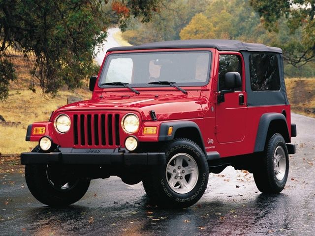  Jeep Wrangler X 2DR X SUV