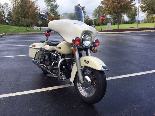  Harley Davidson Electra Glide Police Bike