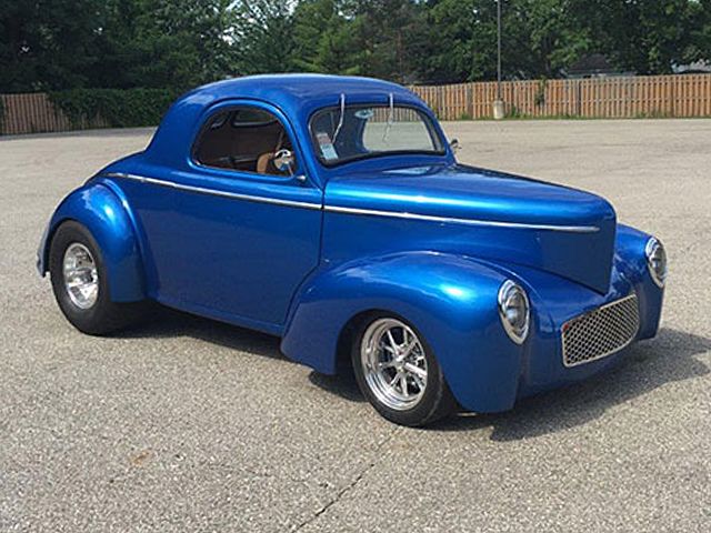  Willys Build BY American Gasser