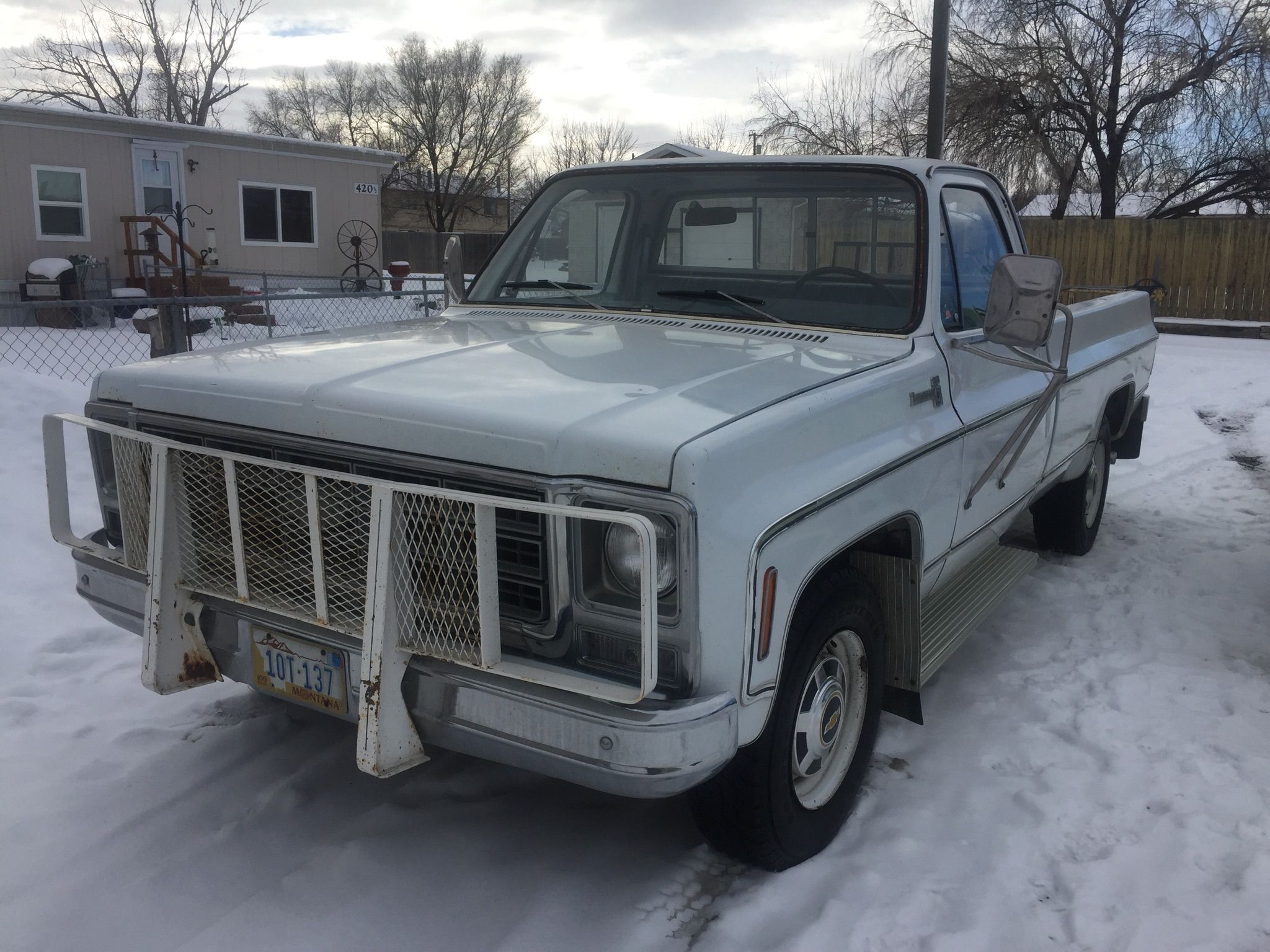  Chevrolet C20 Towing 454