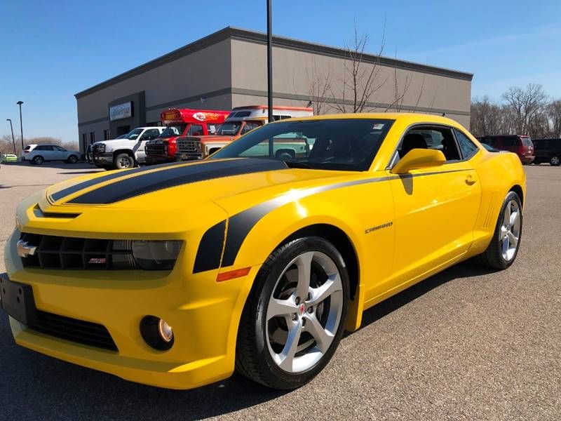  Chevrolet Camaro SS 2DR Coupe W/2SS