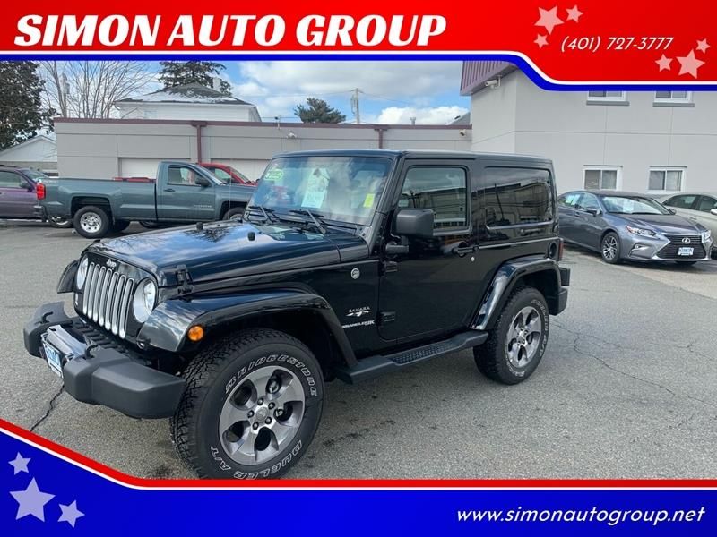  Jeep Wrangler Sahara 4X4 2DR SUV