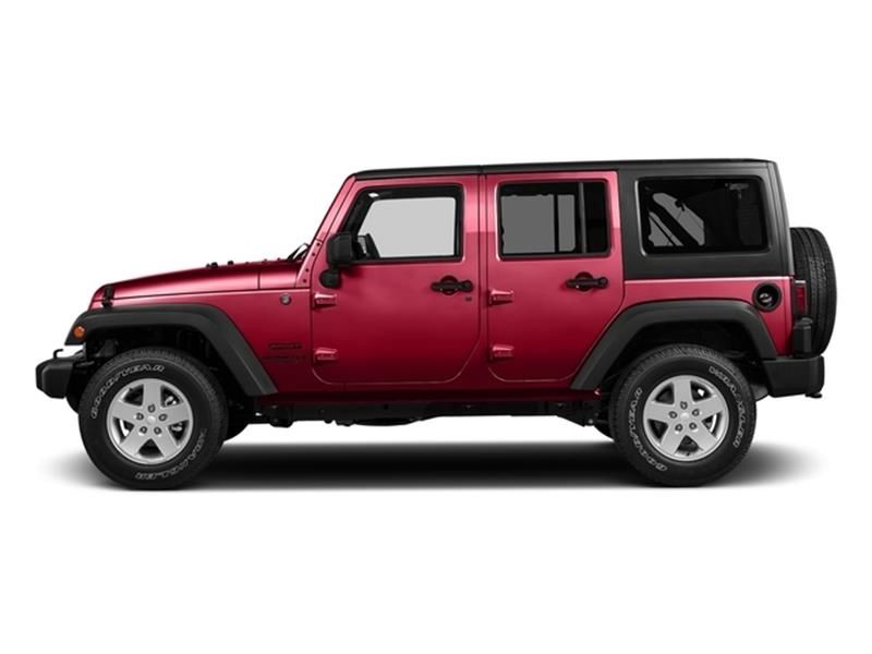  Jeep Wrangler Unlimited Sport 4X4 4DR SUV