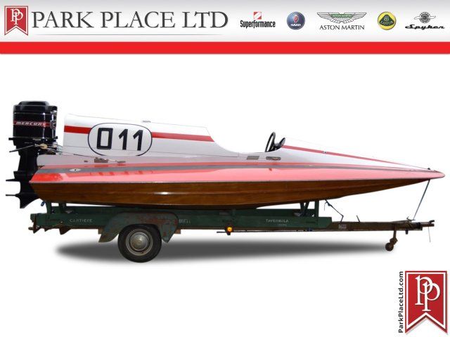  Mercury Molinari Racing Tunnel Boat Hydroplane