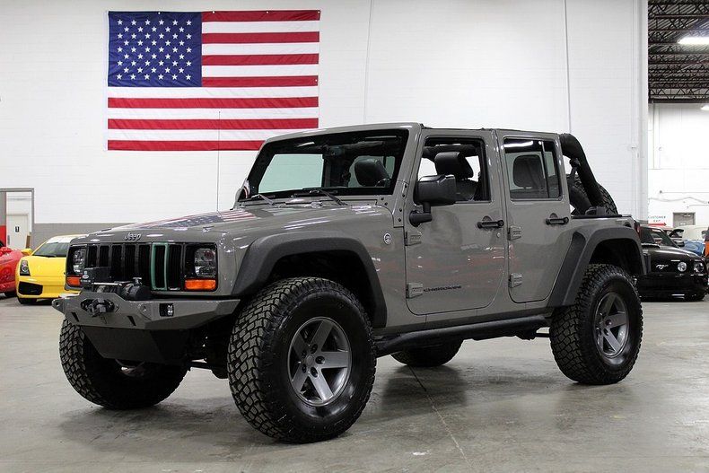  Jeep Wrangler Unlimited