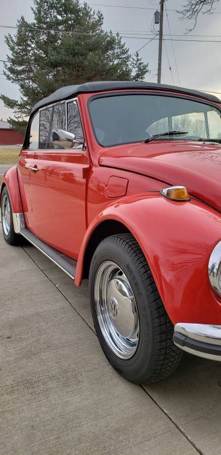  Volkswagen Beetle Convertible