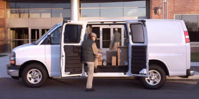  Chevrolet Express Cargo Van Van  Reg WB