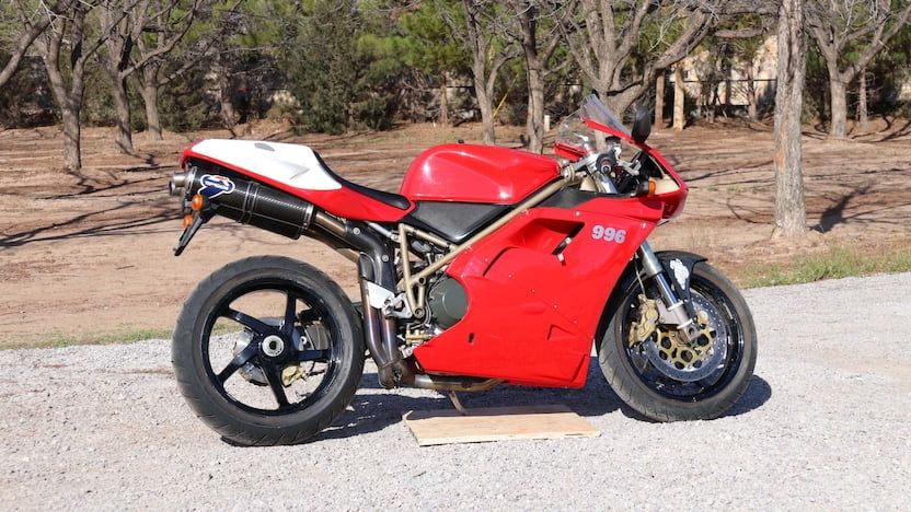  Ducati 996