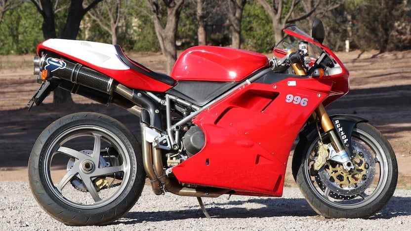  Ducati 996 SPS
