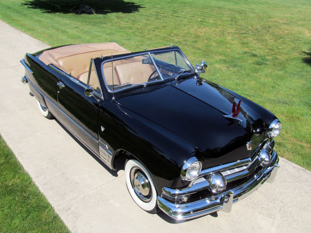 Ford Convertible