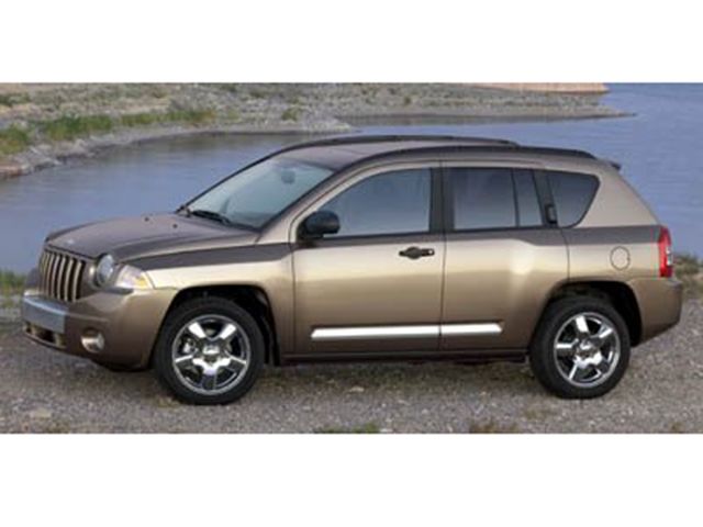  Jeep Compass Limited 4WD 4 DR. SUV