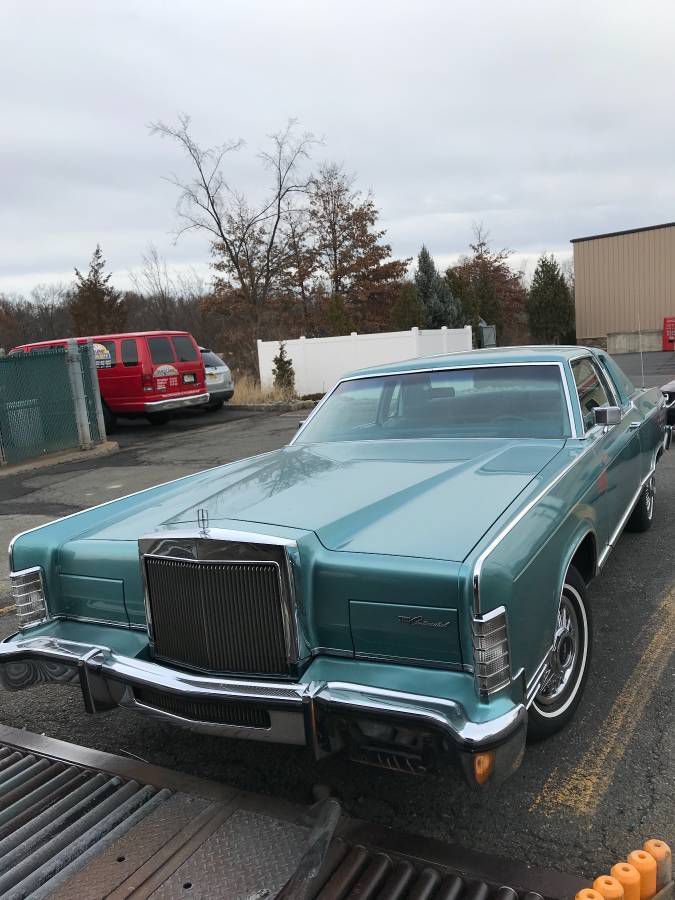  Lincoln Continental Coupe