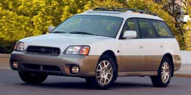  Subaru Legacy Wagon Outback H6 L.L. Bean Edition