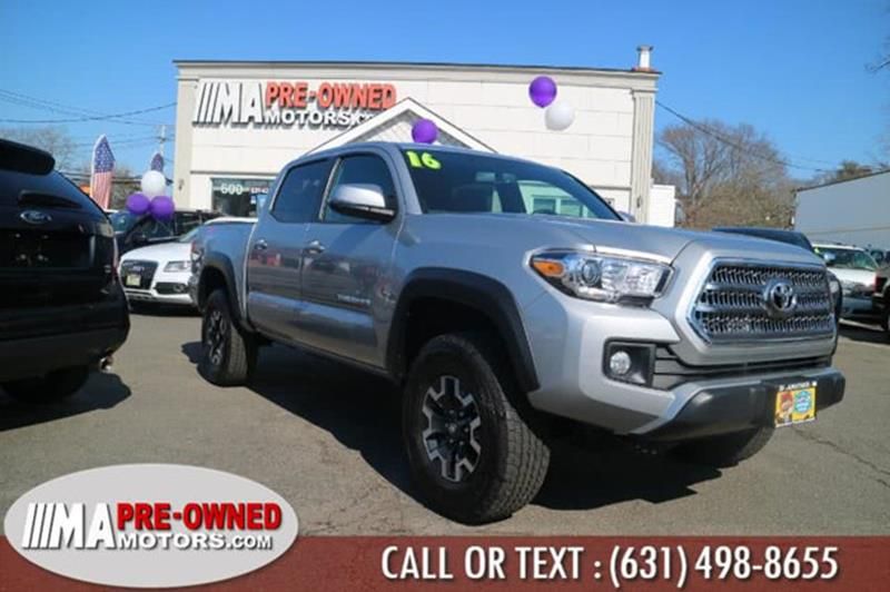  Toyota Tacoma TRD Off-Road Double Cab 4WD V6 Automatic