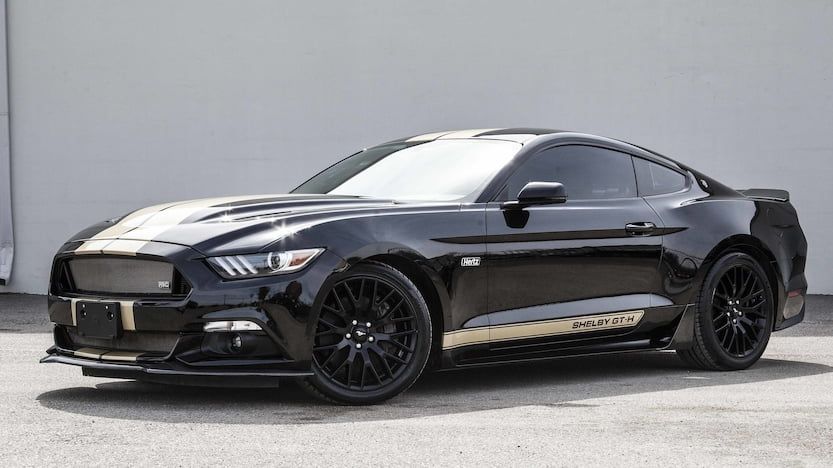  Ford Mustang Shelby GT-H 50TH Anniversary