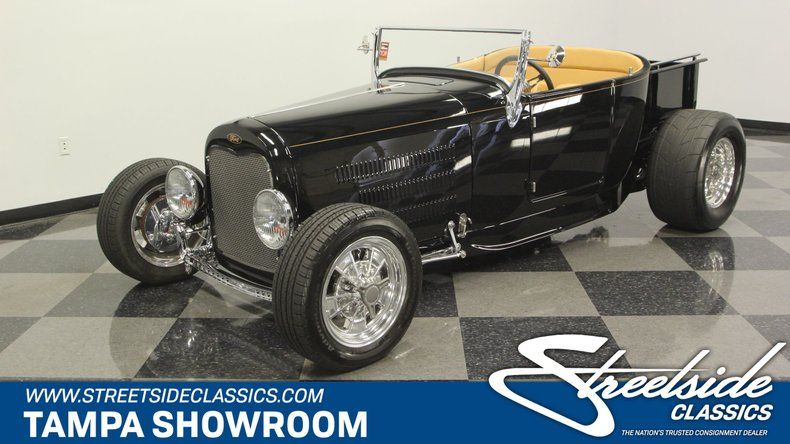  Ford Roadster Pickup