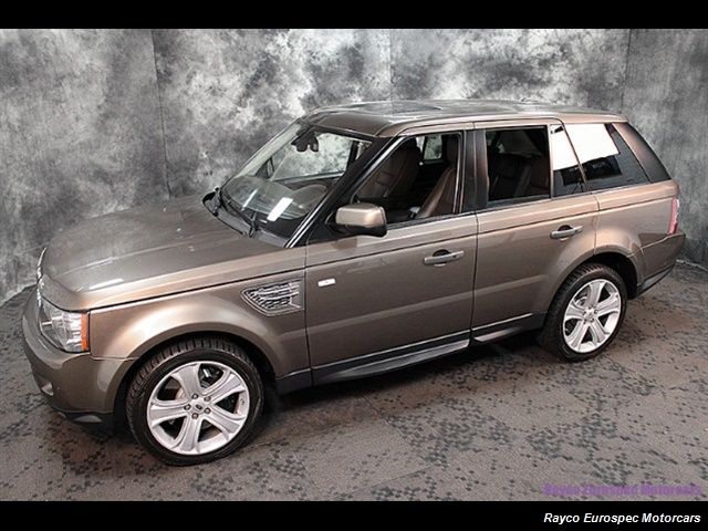 Land Rover Range Rover Sport Supercharged SUV