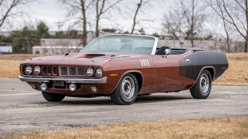  Plymouth Cuda Convertible