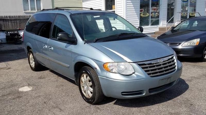  Chrysler Town And Country 4DR LWB Touring FWD