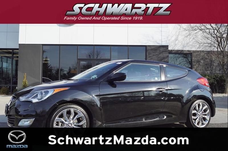  Hyundai Veloster 3DR Coupe Automatic Re:flex W/RED INT