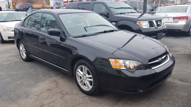  Subaru Legacy 2.5I AWD 4DR Sedan