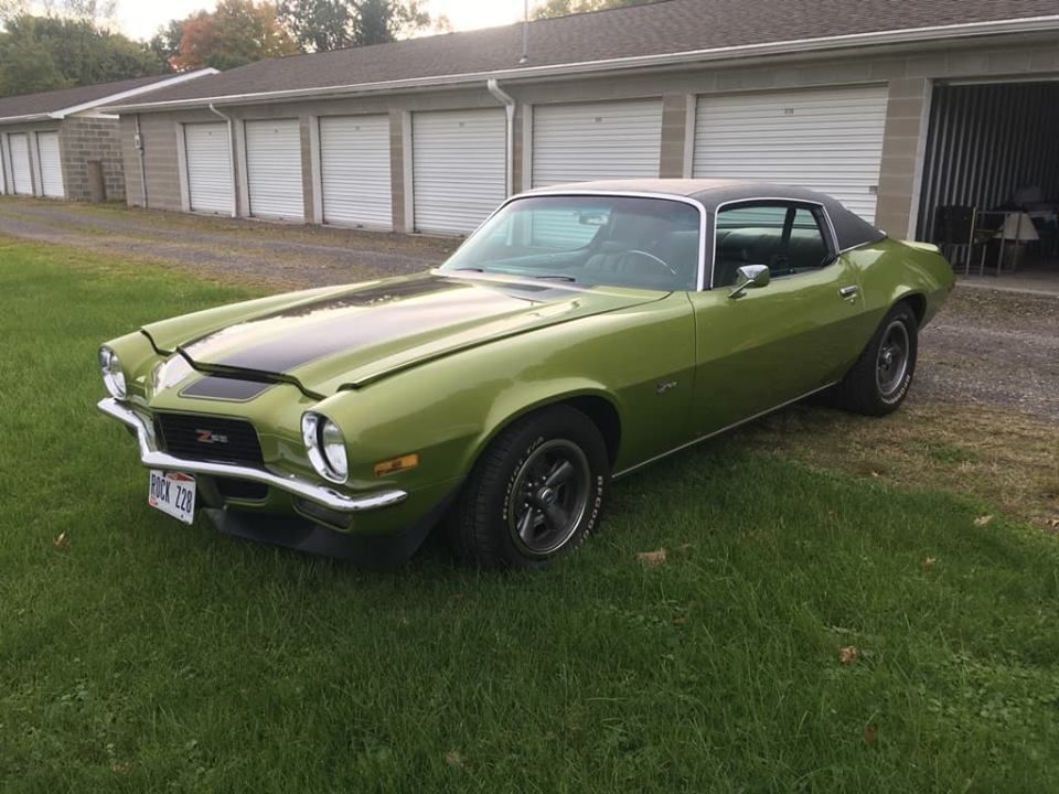  Chevrolet Camaro Z28