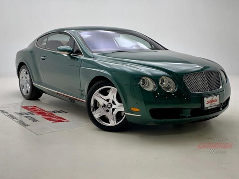  Bentley Continental GT Turbo AWD 2DR Coupe