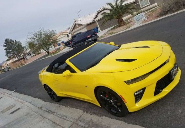  Chevrolet Camaro