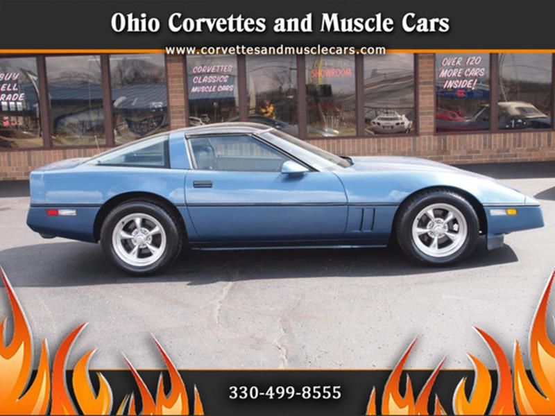  Chevrolet Corvette Base 2DR Hatchback