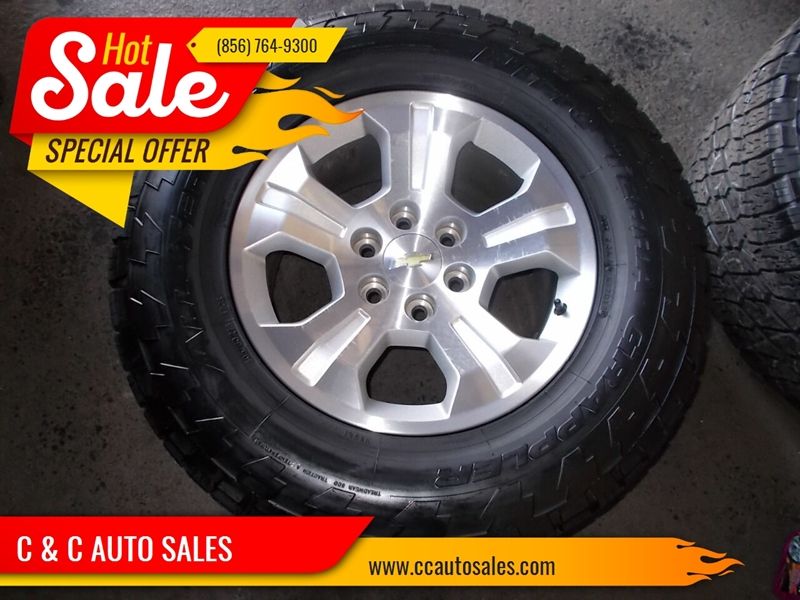 Chevrolet Wheels Tires