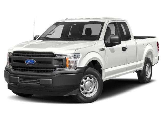  Ford F-150 Lariat 4WD Supercab 6.5' BOX