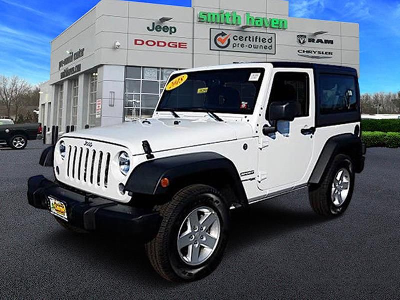  Jeep Wrangler Sport S 4X4 2DR SUV