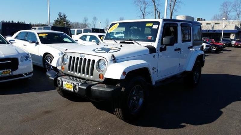  Jeep Wrangler Unlimited Sport 4X4 4DR SUV