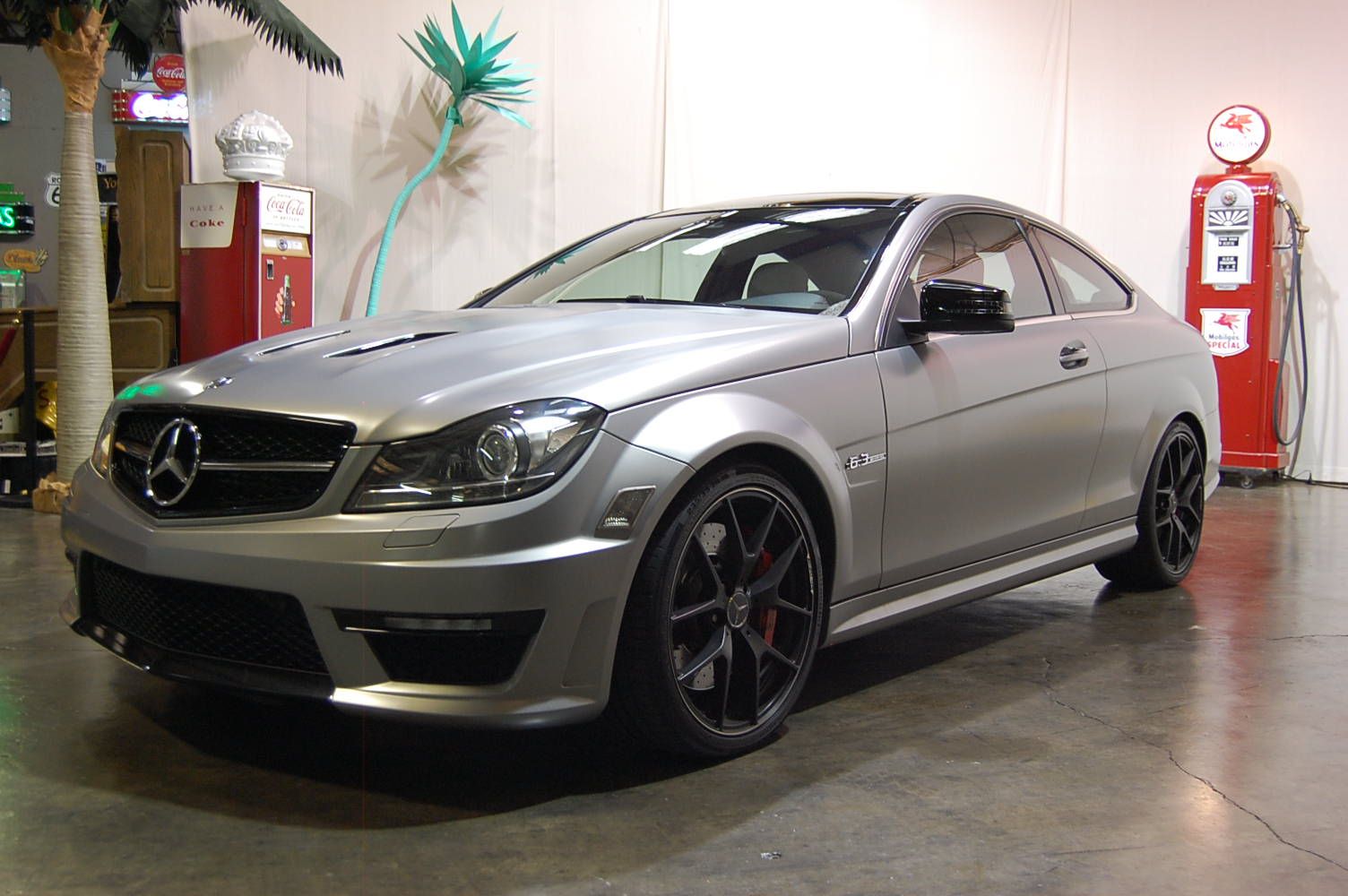  Mercedes-Benz C63 AMG Coupe Edition 507