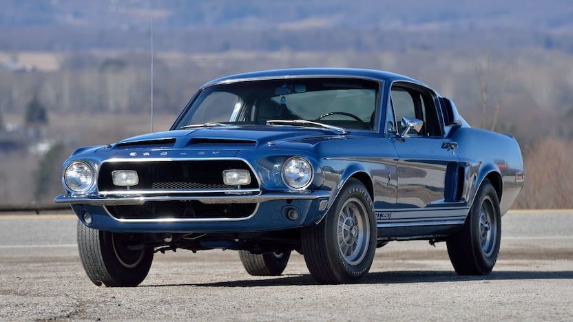  Shelby GT350-H Fastback