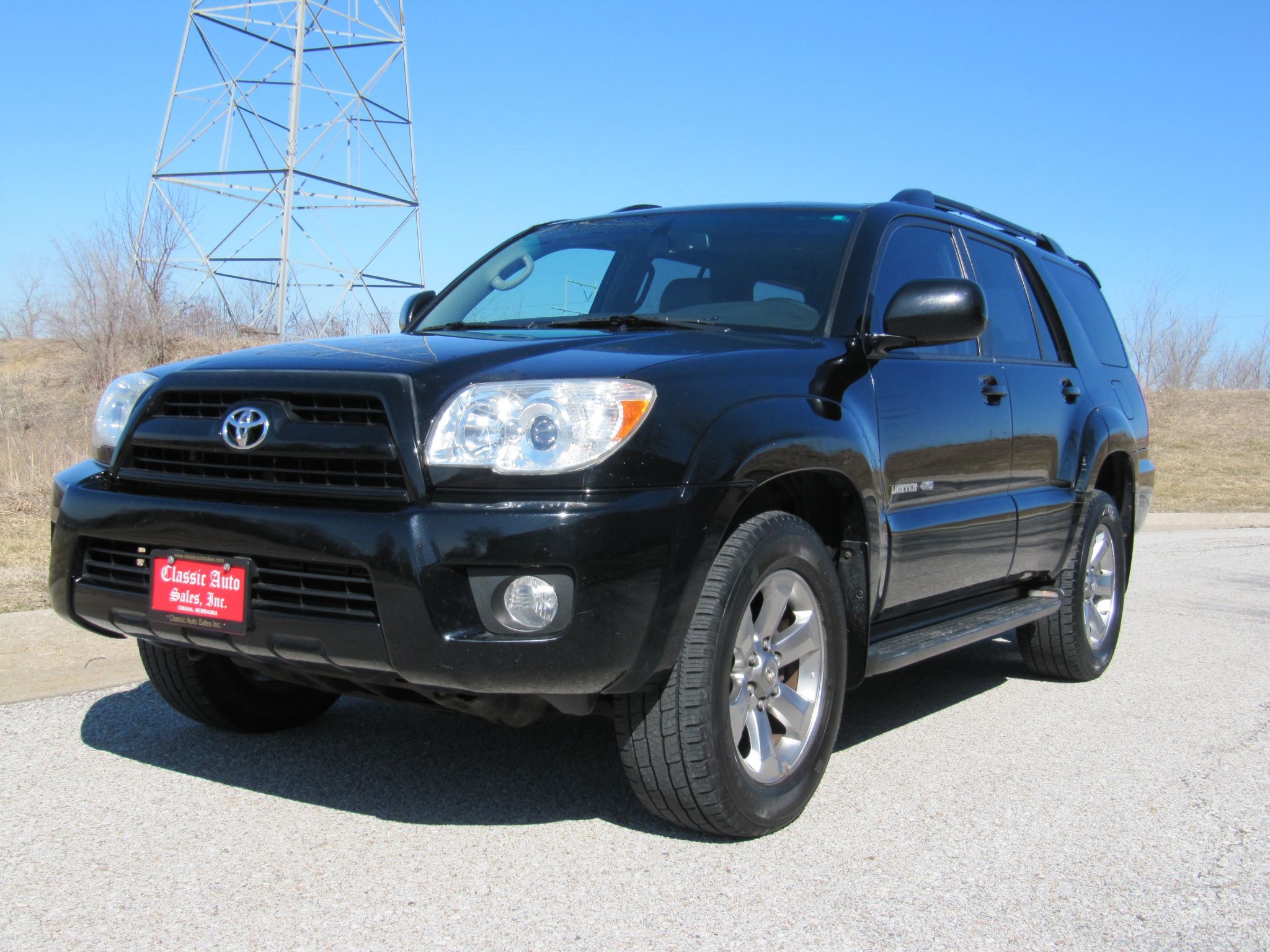  Toyota 4runner Limited 4X4