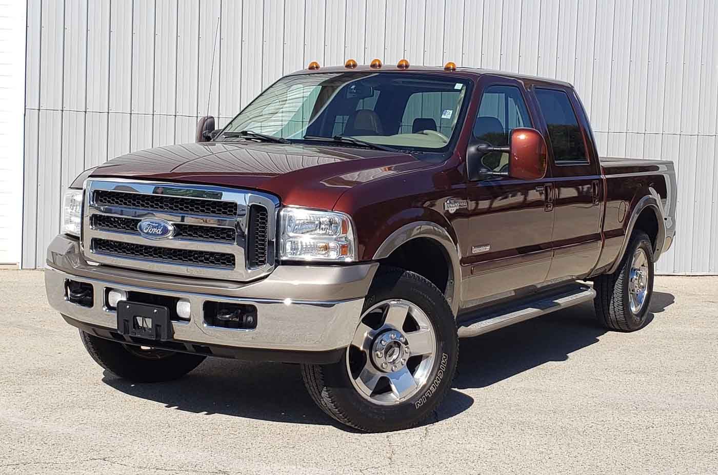  Ford F-250 King Ranch Powerstroke