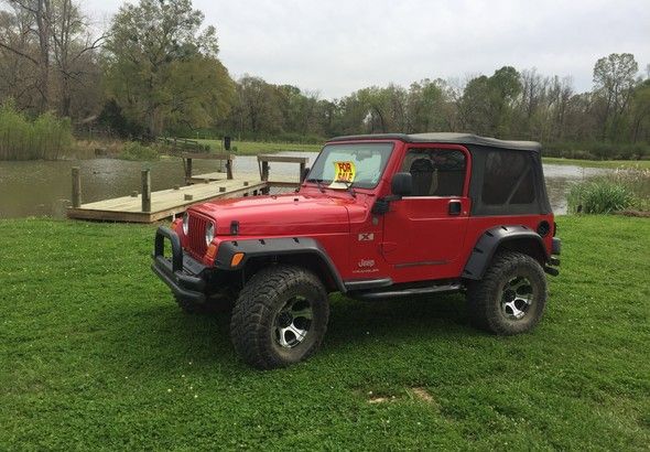  Jeep Wrangler