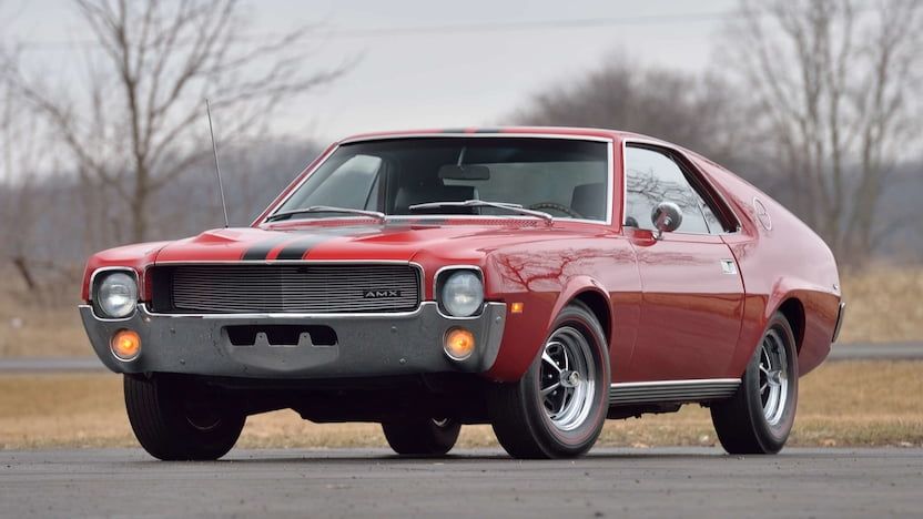  AMC AMX