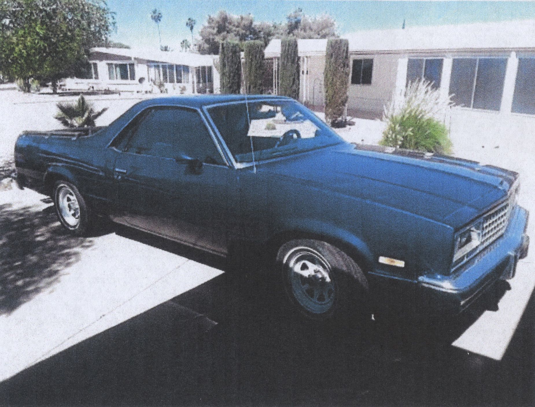  Chevrolet EL Camino