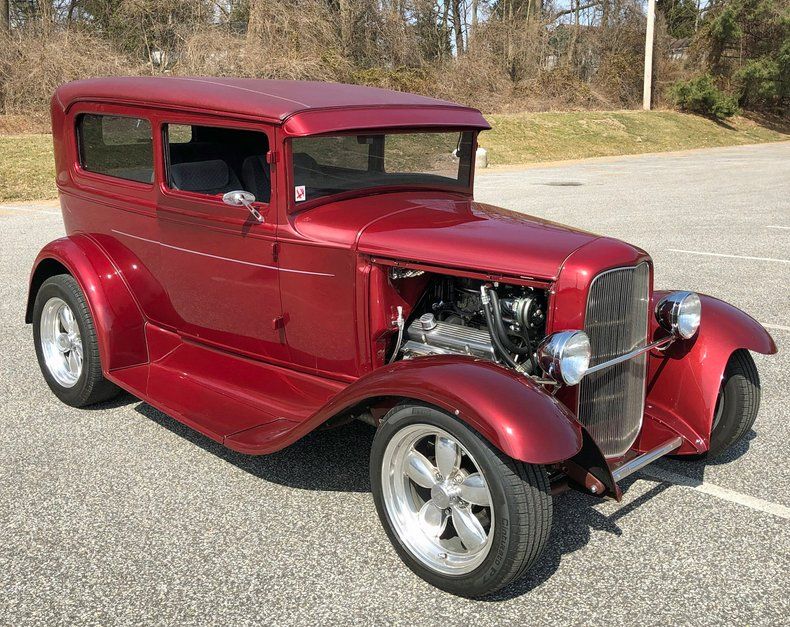 Ford Model A Hot Rod